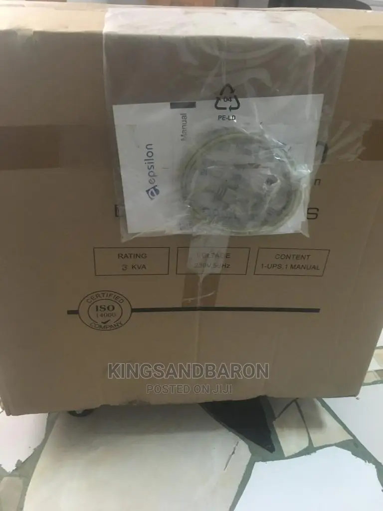 Epsilon Online UPS 3kva 192volts