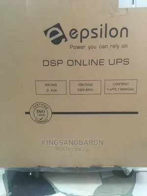Epsilon Online UPS 3kva 192volts