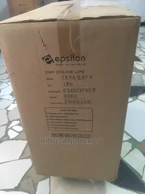Epsilon Online UPS 3kva 192volts