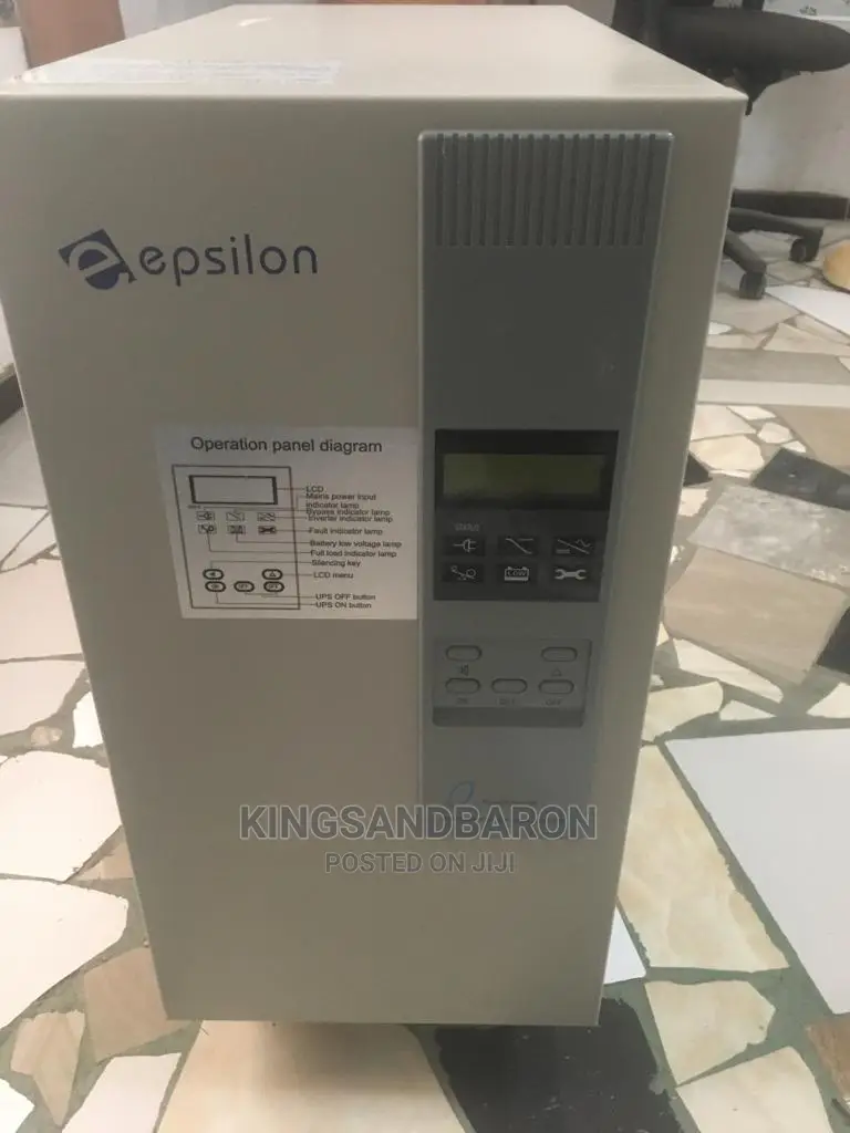 Epsilon Online UPS 3kva 192volts