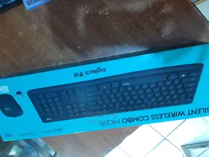 Keyboards Wireless and Mouse Mk295 Logitech