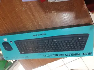 Keyboards Wireless and Mouse Mk295 Logitech