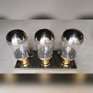 High Quality Manual Juicer 3 Dispenser