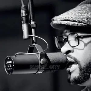 SM7B Legendary Vocal Microphone