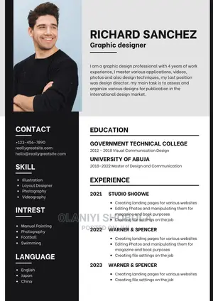 Professional Cv/Resume Writing