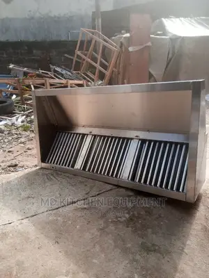6ft Industrial Kitchen Hood