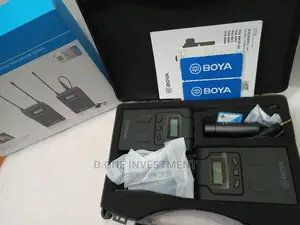 Boya Wireless Microphone By-wm8 Pro