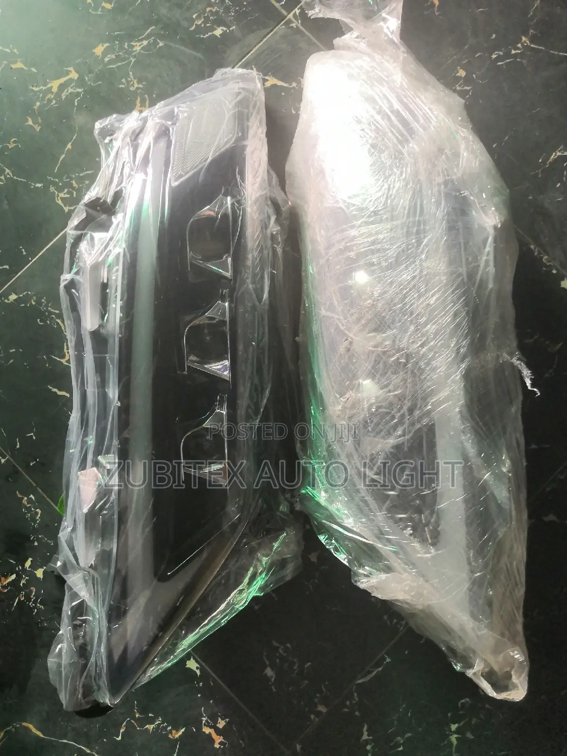 Full Light Toyota Camry 2010 Conversion Three Touch