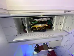Wardrobe With Glossy Surface
