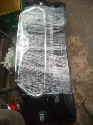 Complete Front Bumper Toyota Highlander 2020 Model