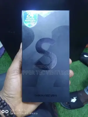 New Samsung Galaxy S22 Ultra 256 GB