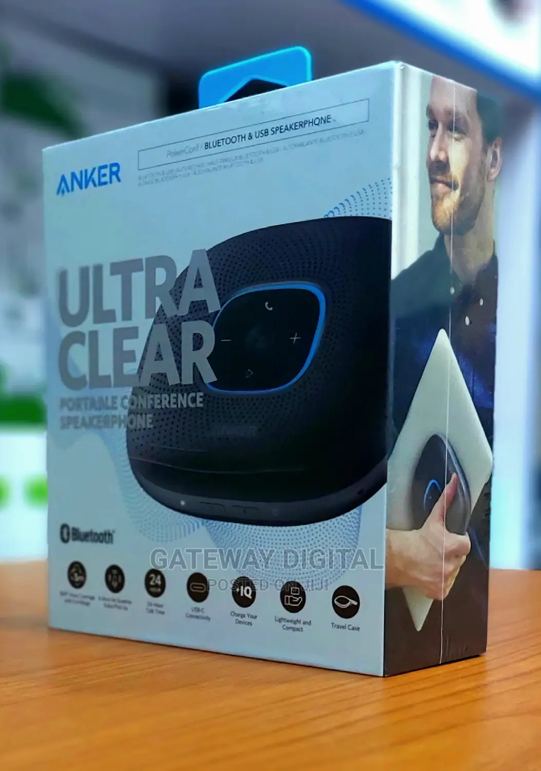 Anker Powerconf Bluetooth Speakerphone