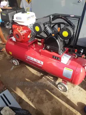 4kw, 5.5hp Engine Drive Air Compressor 200littres