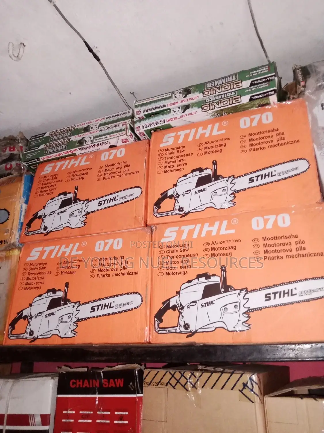 Original Chainsaw German Standard