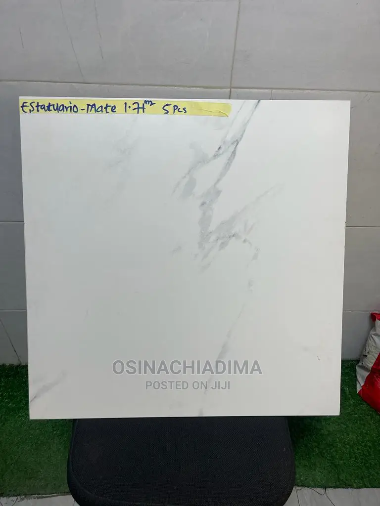 60x60 Spanish Porcelain White