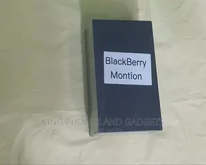 New BlackBerry Motion 32 GB Black