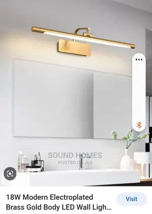 18w to 24w Led Mirror Wall Light