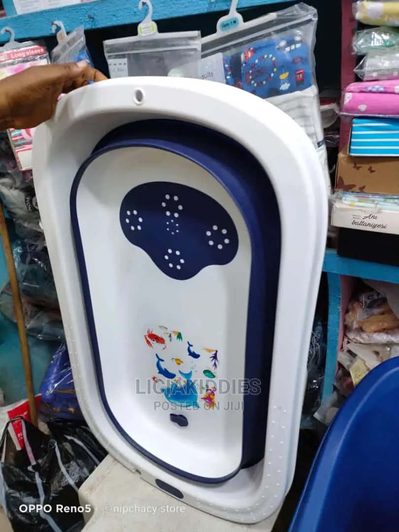 Foldable Bathtub