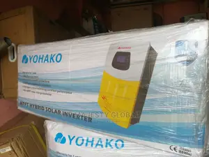 5kva 48V Yohako Hybrid Inverter With 80A MPPT Charge Control