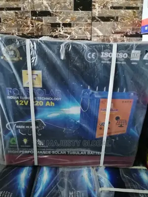 12V 220ah Foresolar Tubular Battery