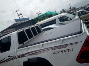 Leather Folding Cover Hilux '*