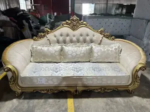 Quality 7 Seater Living Room Fabric Made Sofa Chair.