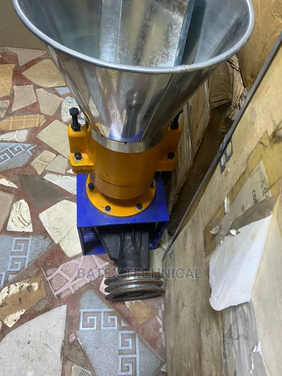 Pellet Machine Head 150/200 How