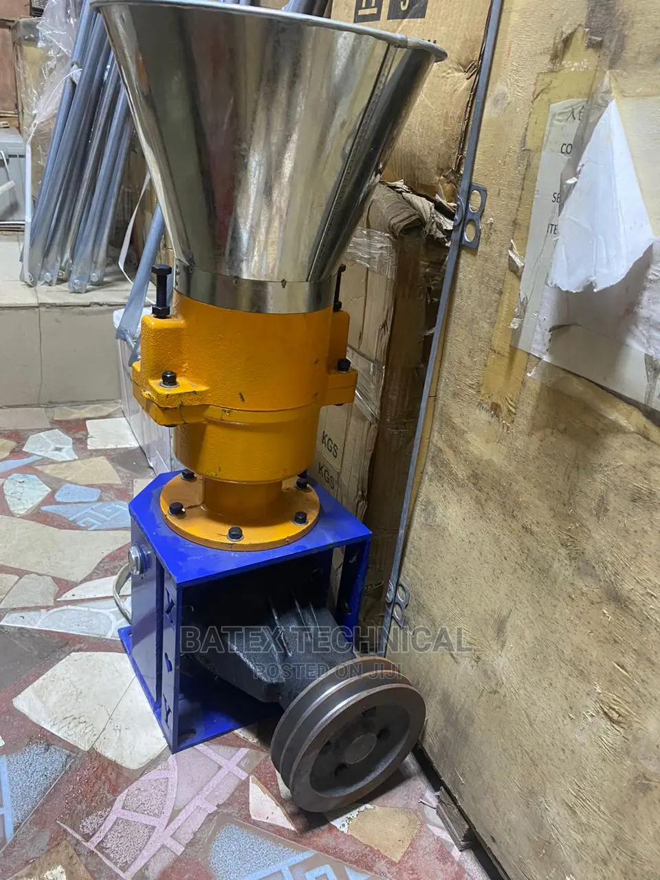 Pellet Machine Head 150/200 How