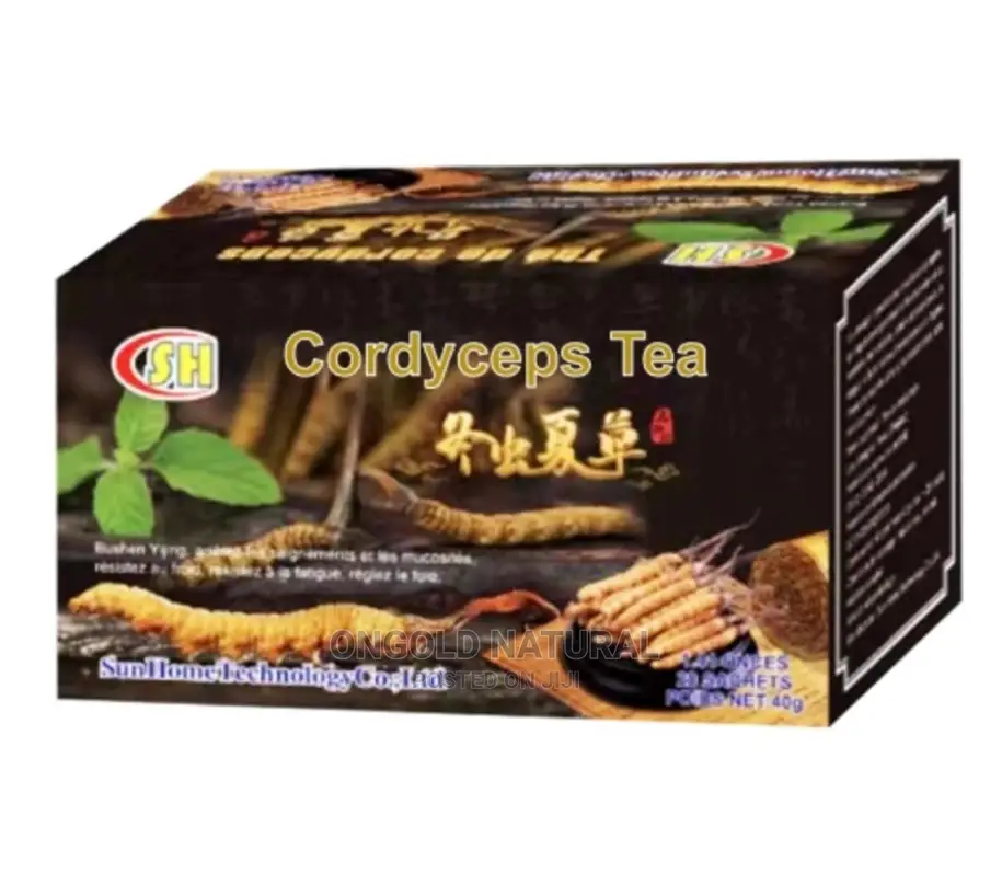 Cordyceps Tea