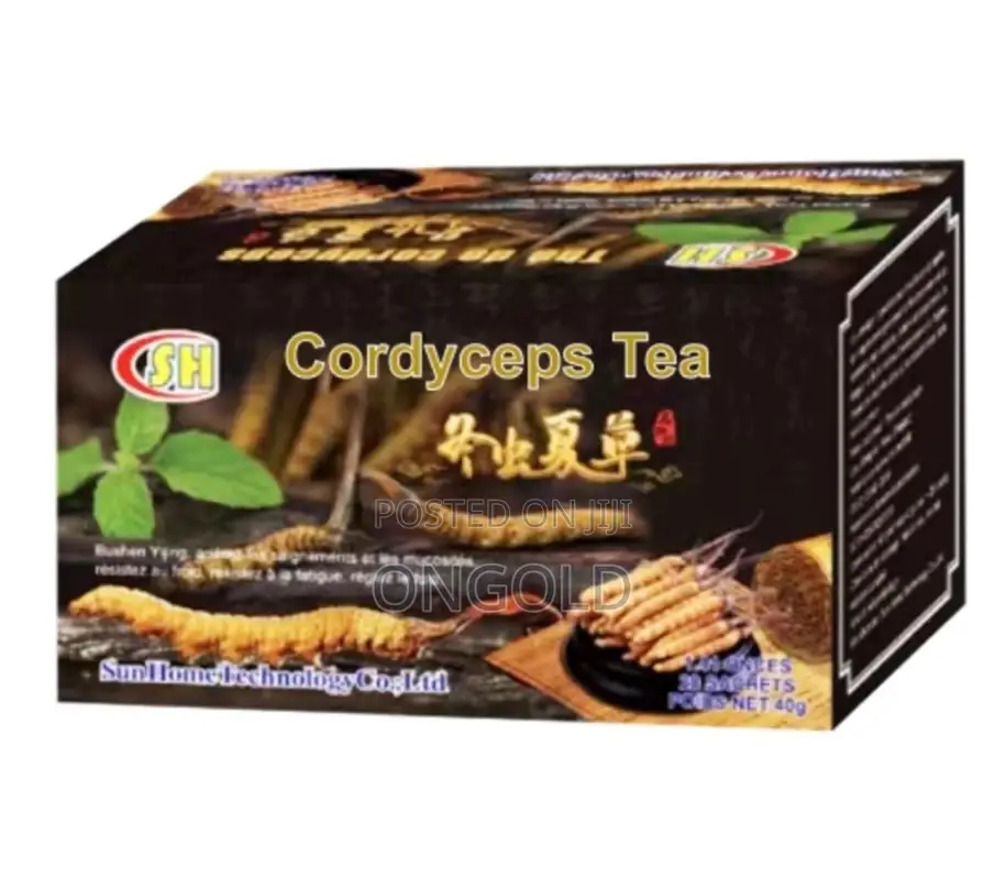 Cordyceps Tea