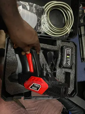 Recharged Car Washer With Gun Pressure High Power