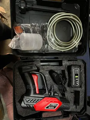 Recharged Car Washer With Gun Pressure High Power