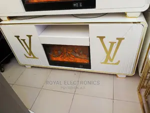 Superior Quality Lv Tv Stand With Fire Display