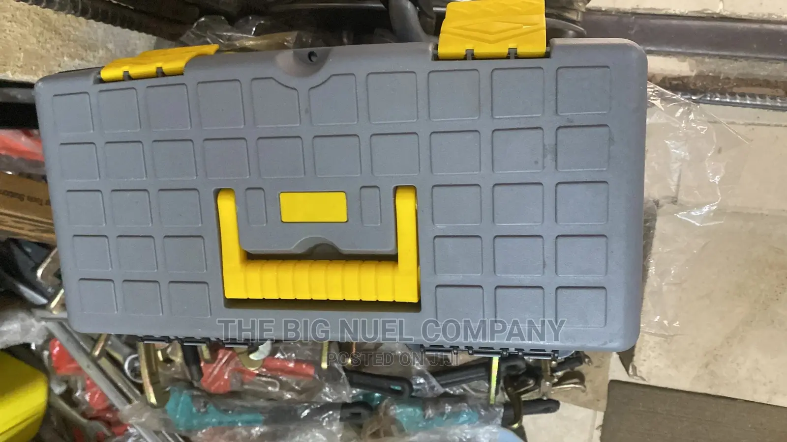 Quality Empty Tools Box