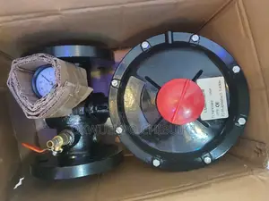 2 Inches Gas Regulator 5bar