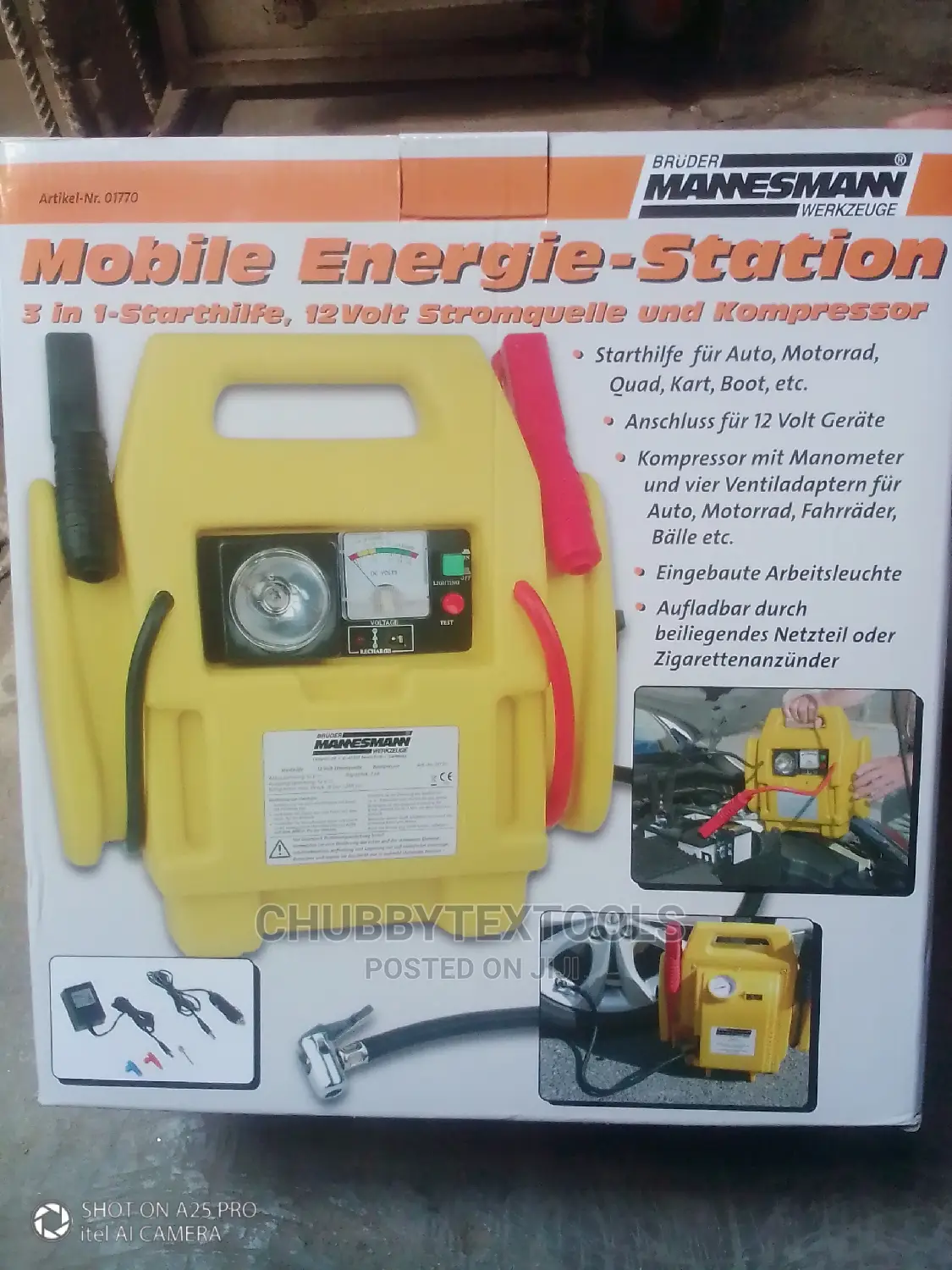 Jump Starter