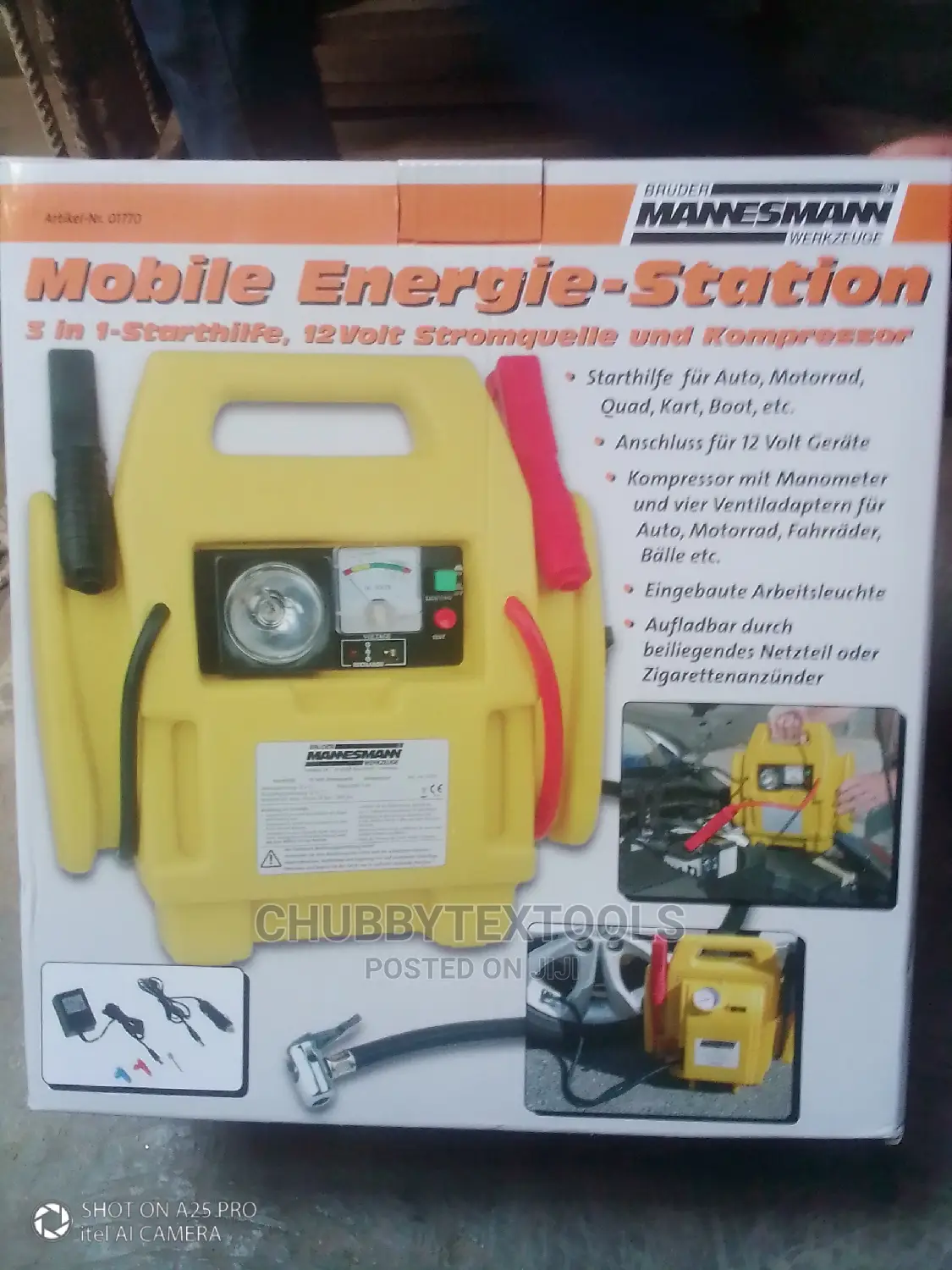 Jump Starter