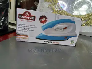 Beautiful Design Rashnik Rn-702 Dry Iron 1200w