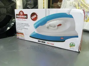 Beautiful Design Rashnik Rn-702 Dry Iron 1200w