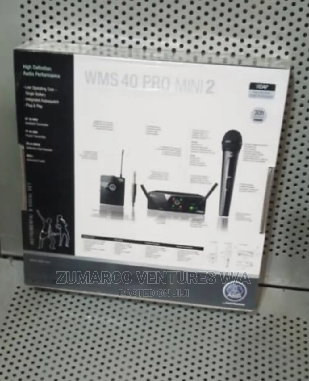 AKG 3in 1 Professional Wireless Mic