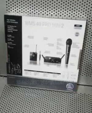 AKG 3in 1 Professional Wireless Mic