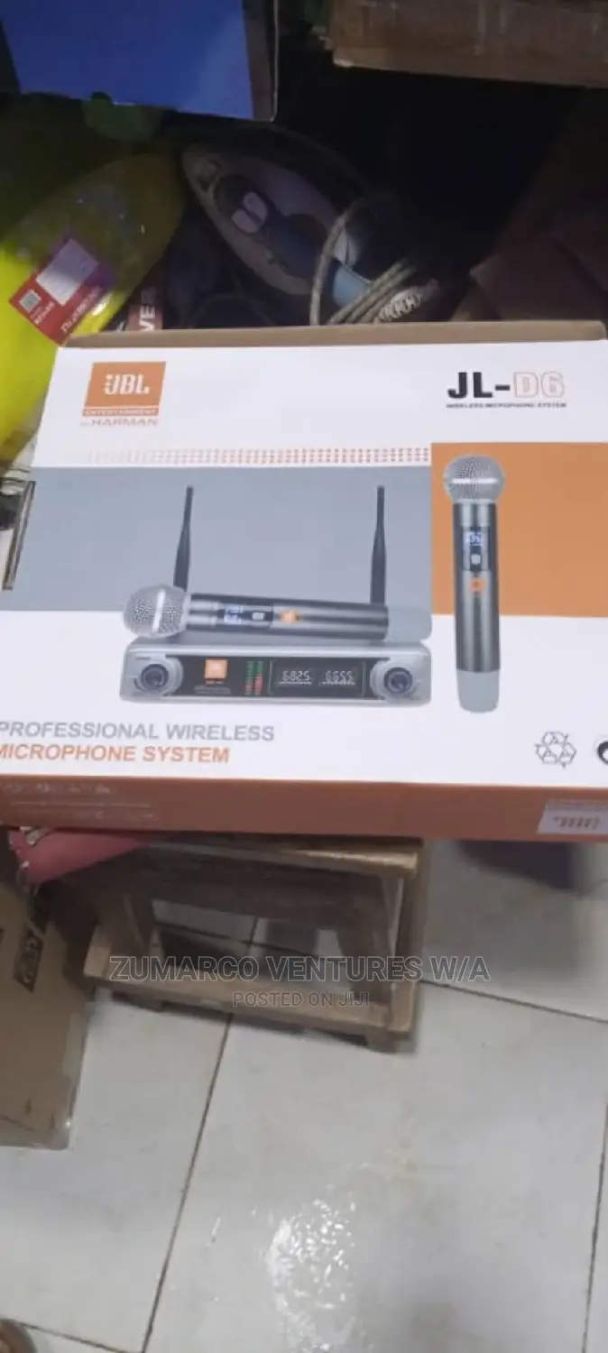JBL Dual Wireless Mic