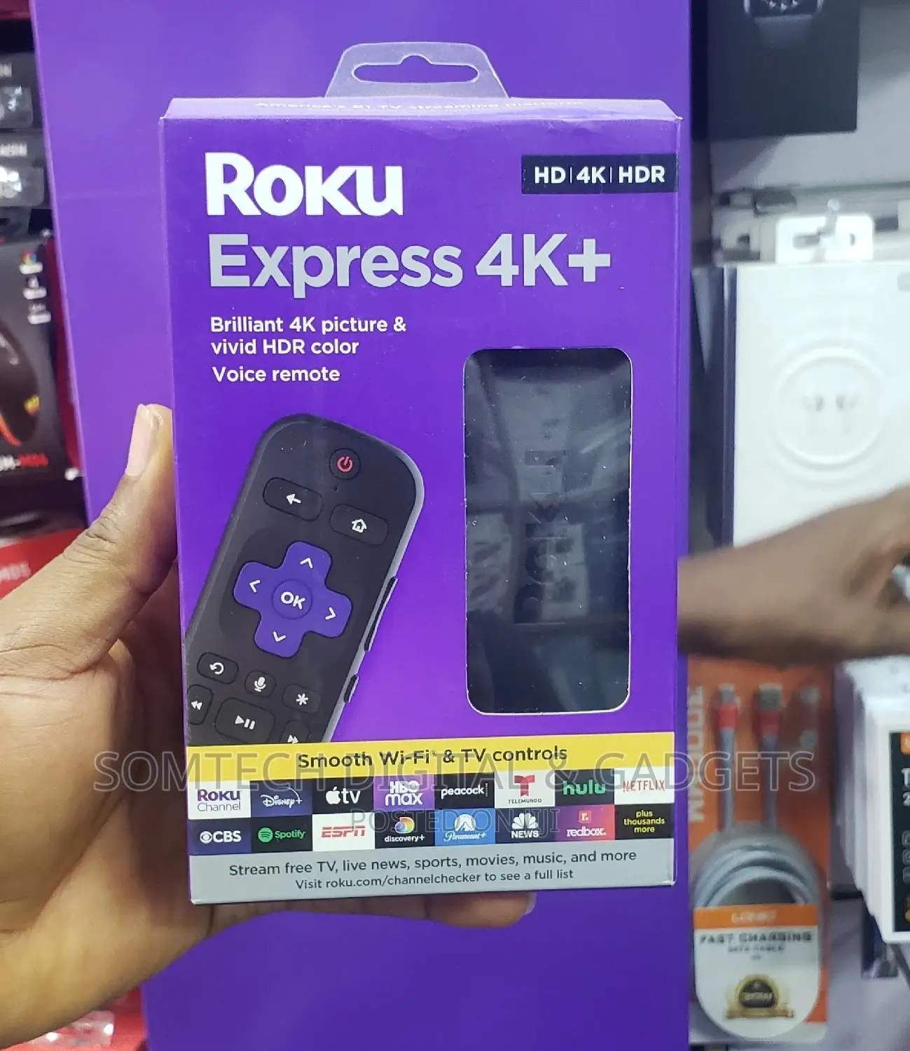 Roku Express +