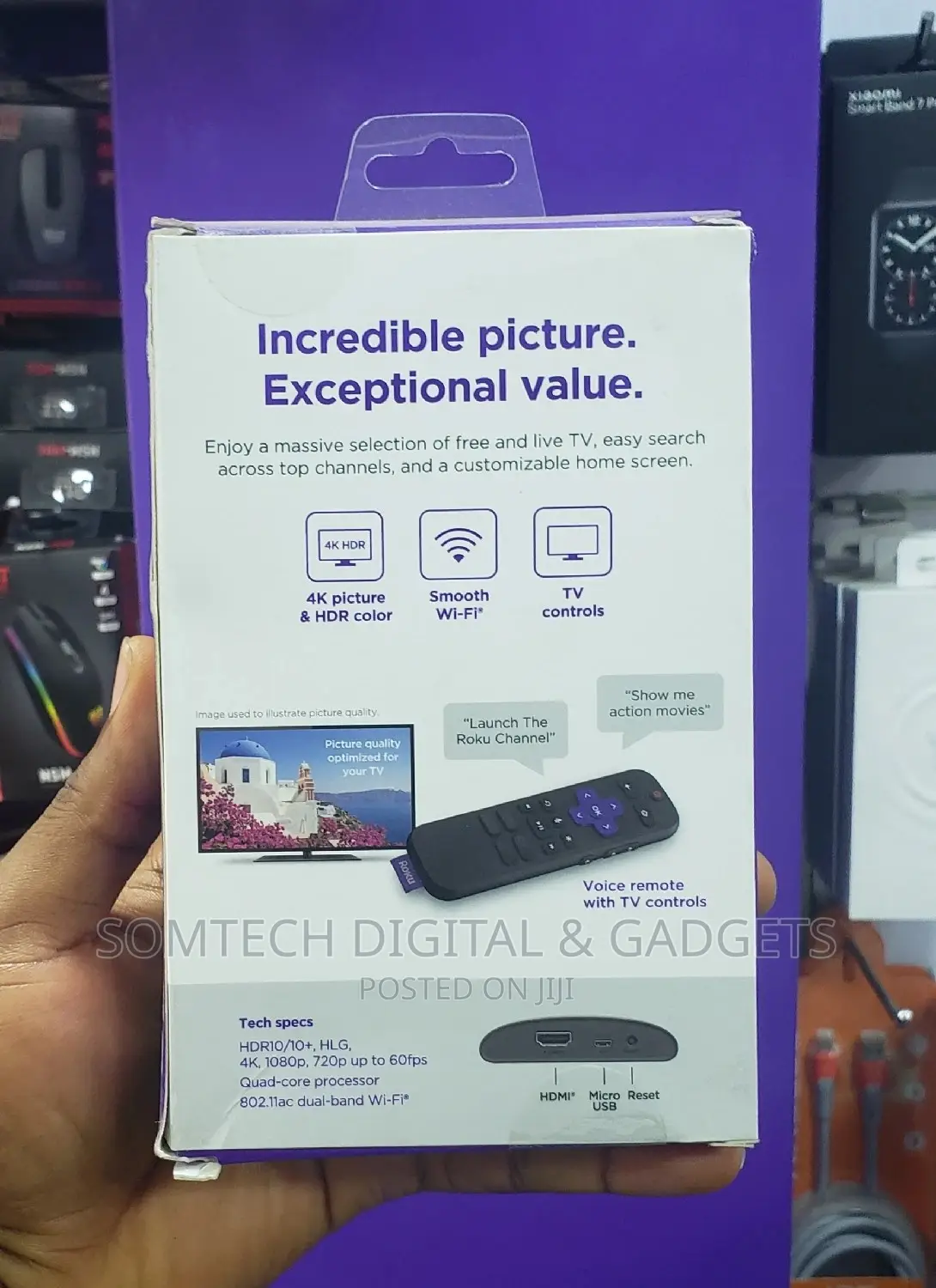 Roku Express +