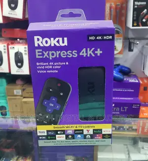 Roku Express + Streaming Device