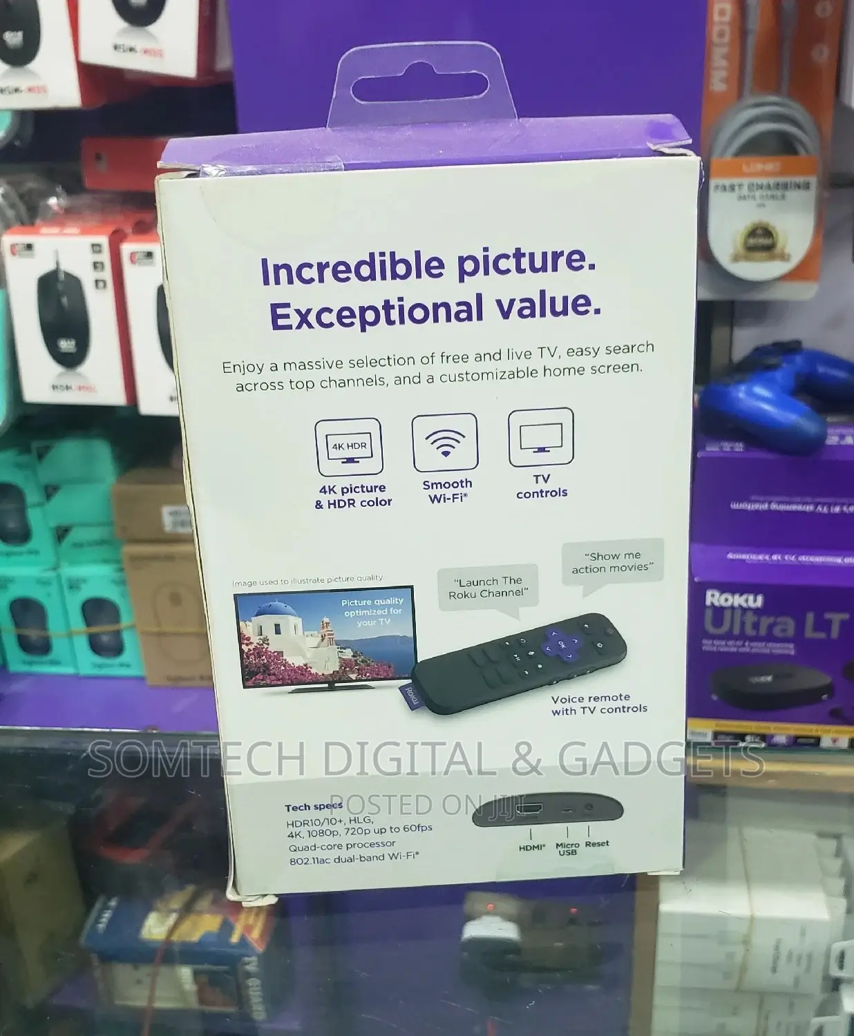 Roku Express + Streaming Device