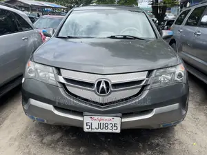 Acura MDX SUV 4dr AWD (3.7 6cyl 5A) 2008 Gray