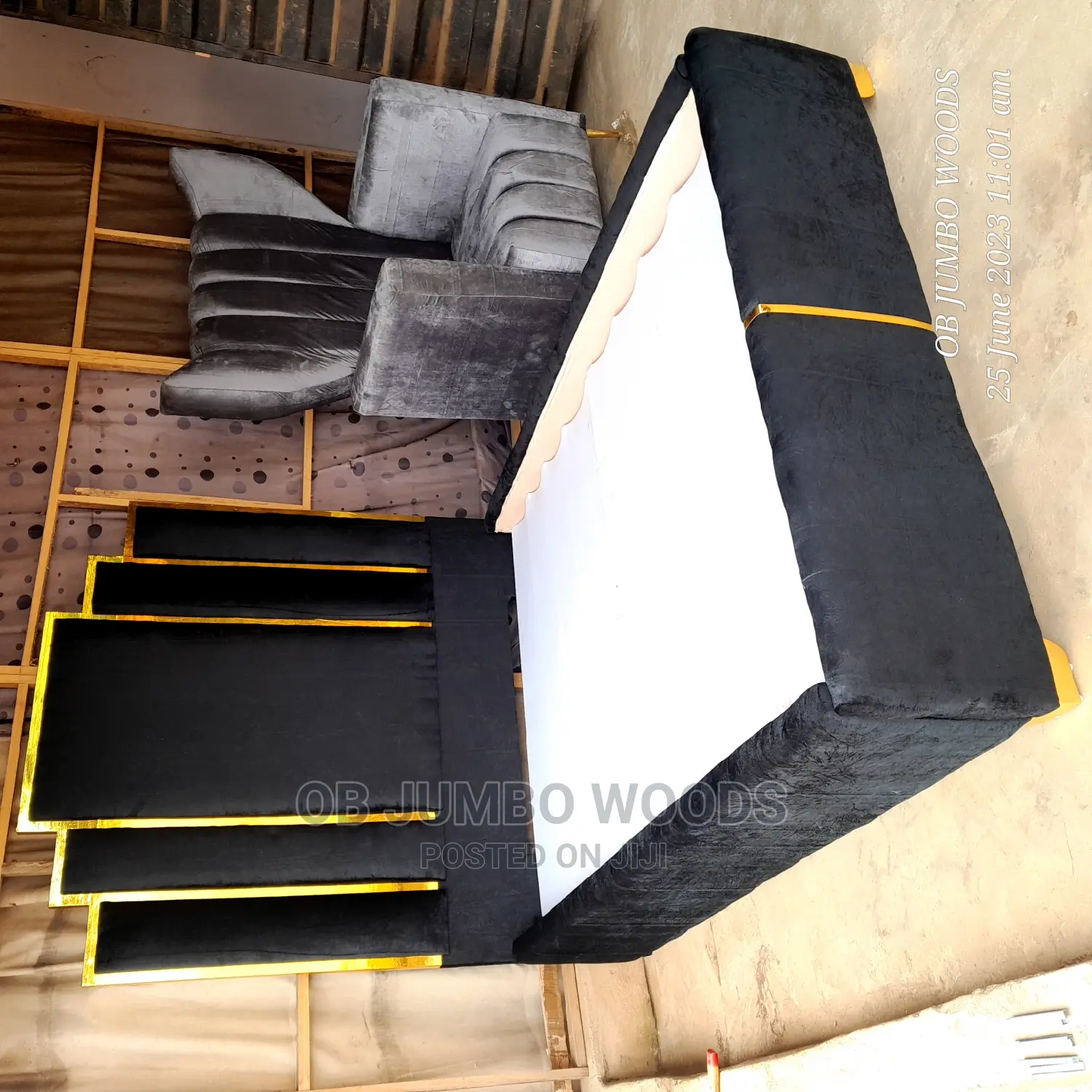Modern Headboard Bedframe