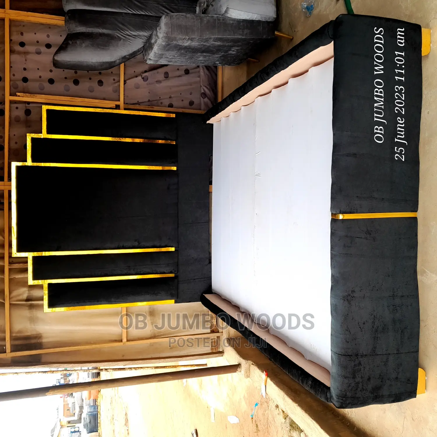 Modern Headboard Bedframe