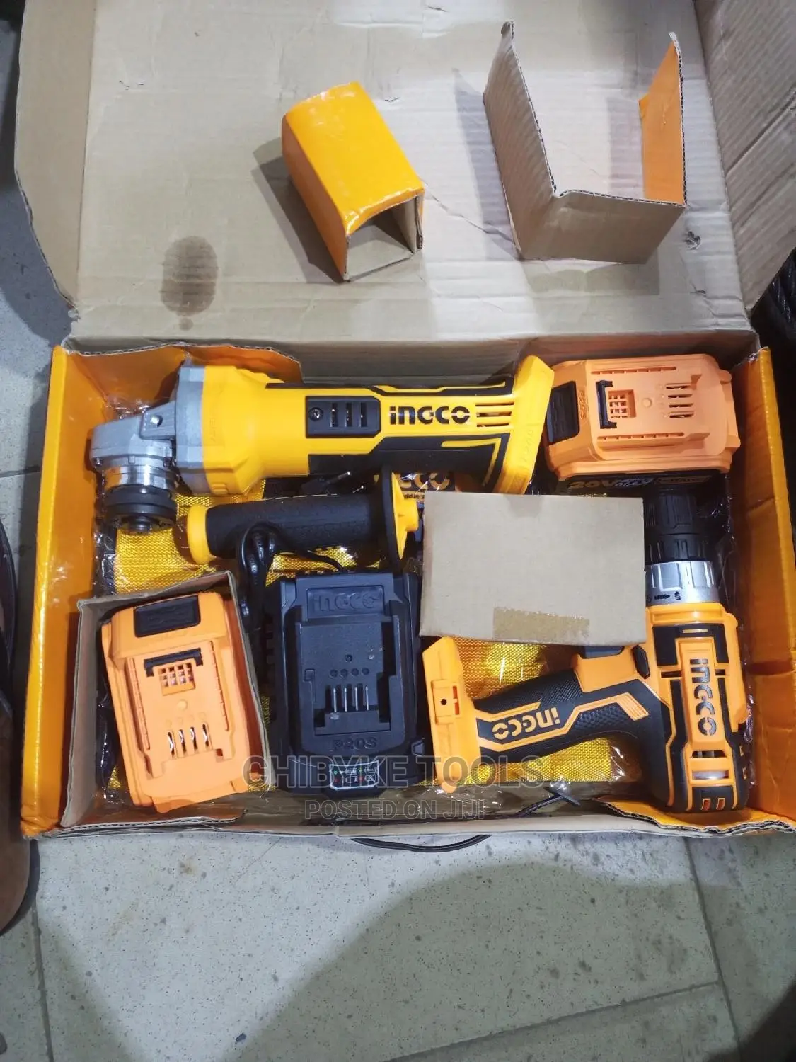 2in1batter Ingco Combo, Filling/Screw Machine